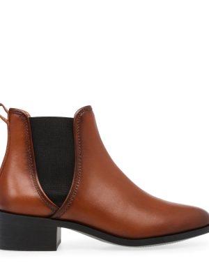 DARBIE COGNAC LEATHER - SM REBOOTED