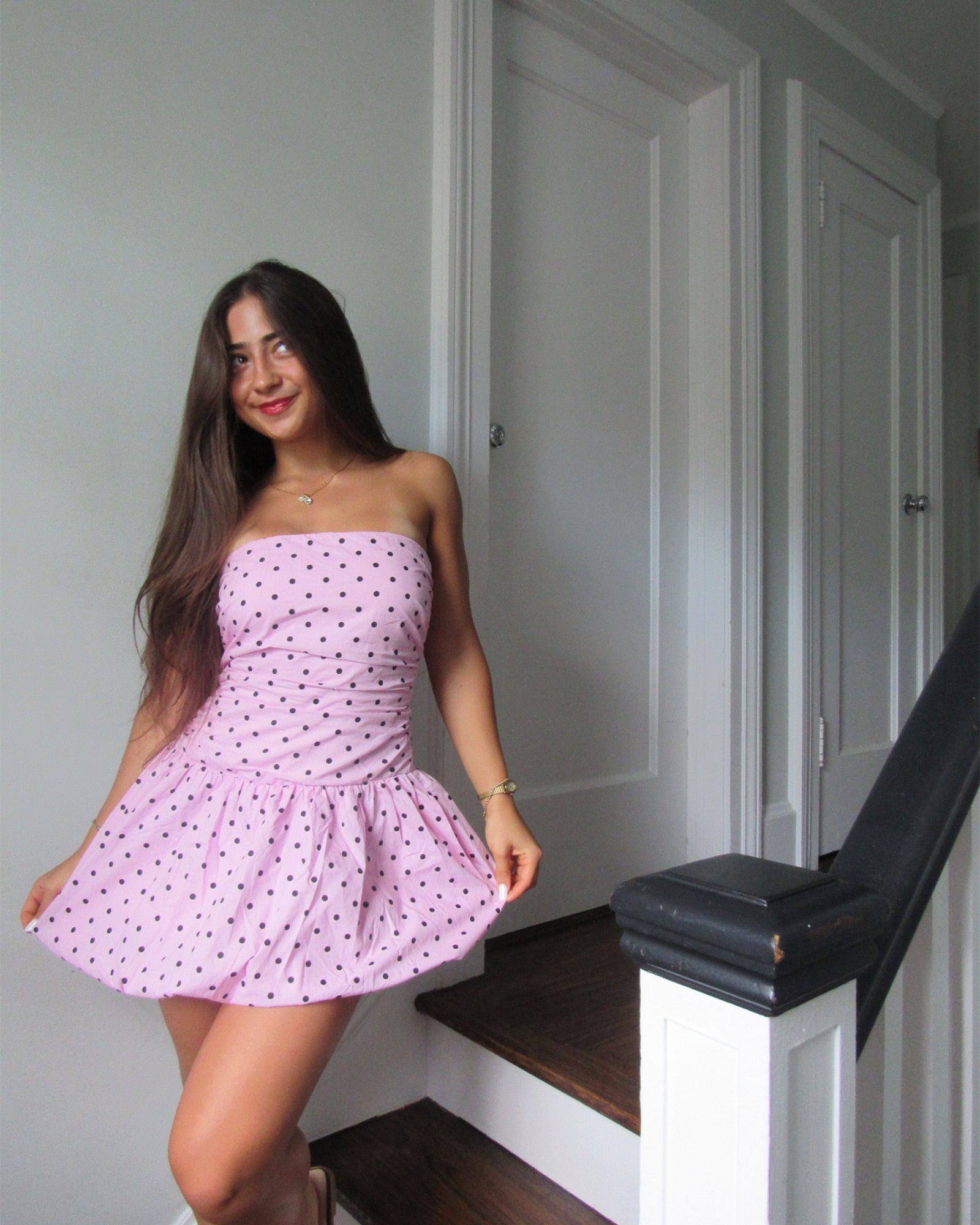 GIGI DRESS PINK - Image 7