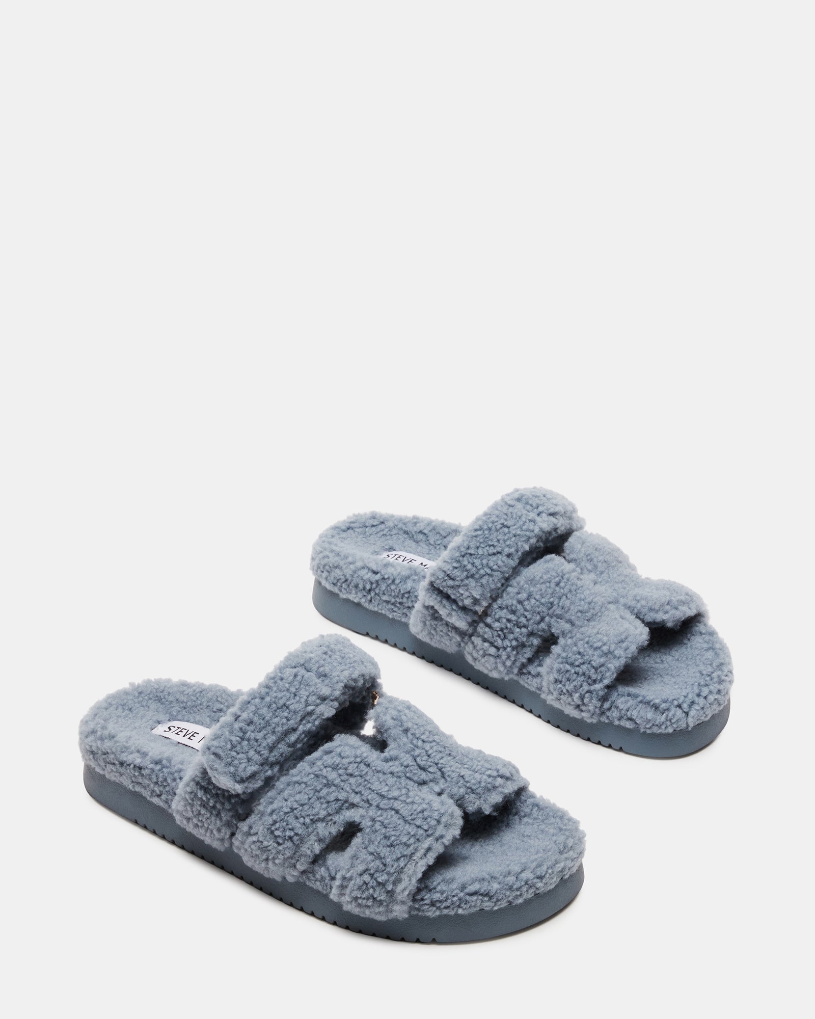 MAYVEN FAUX SHEARLING BLUE - SM REBOOTED - Image 3