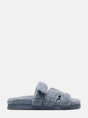 MAYVEN FAUX SHEARLING BLUE - SM REBOOTED
