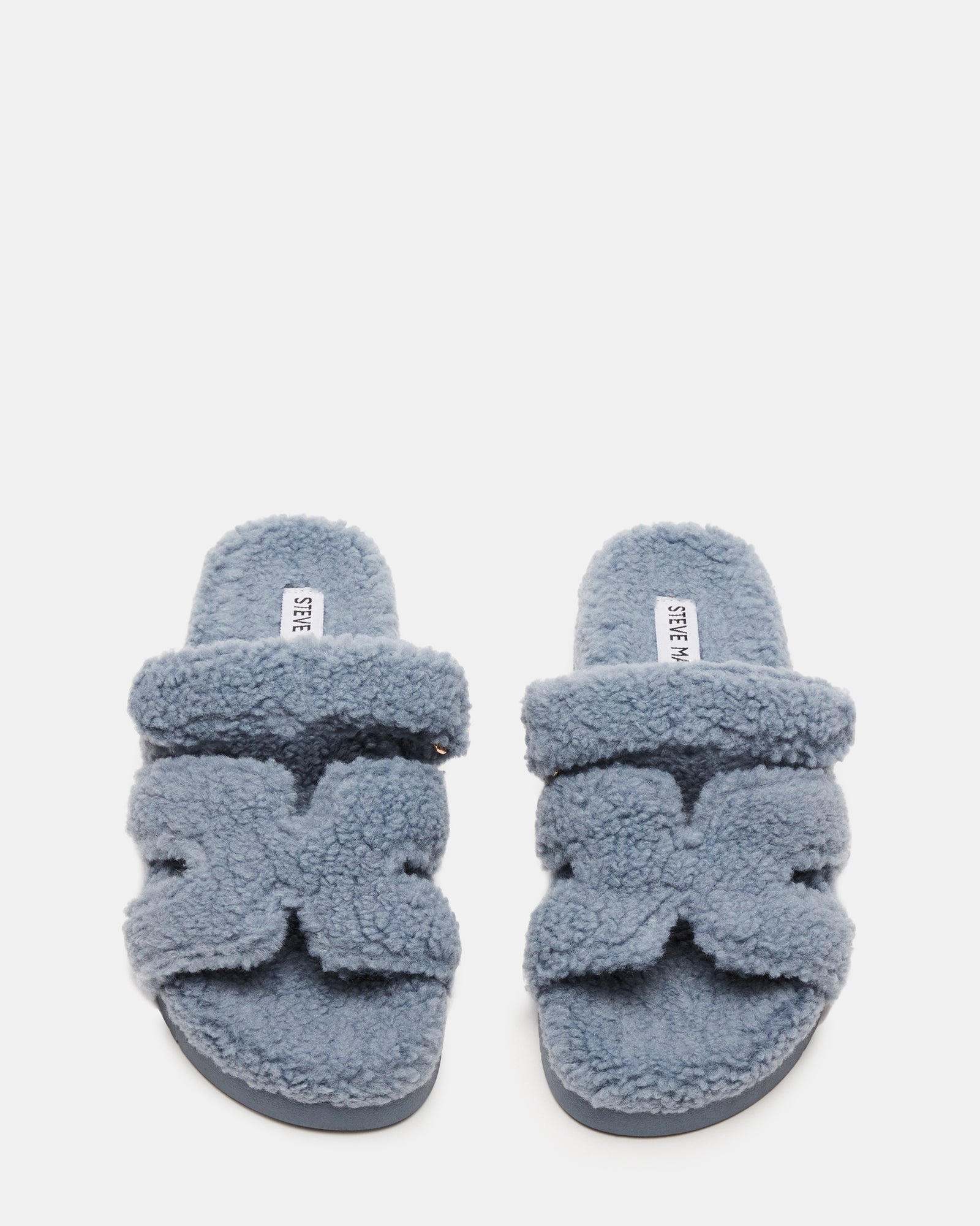 MAYVEN FAUX SHEARLING BLUE - SM REBOOTED - Image 5