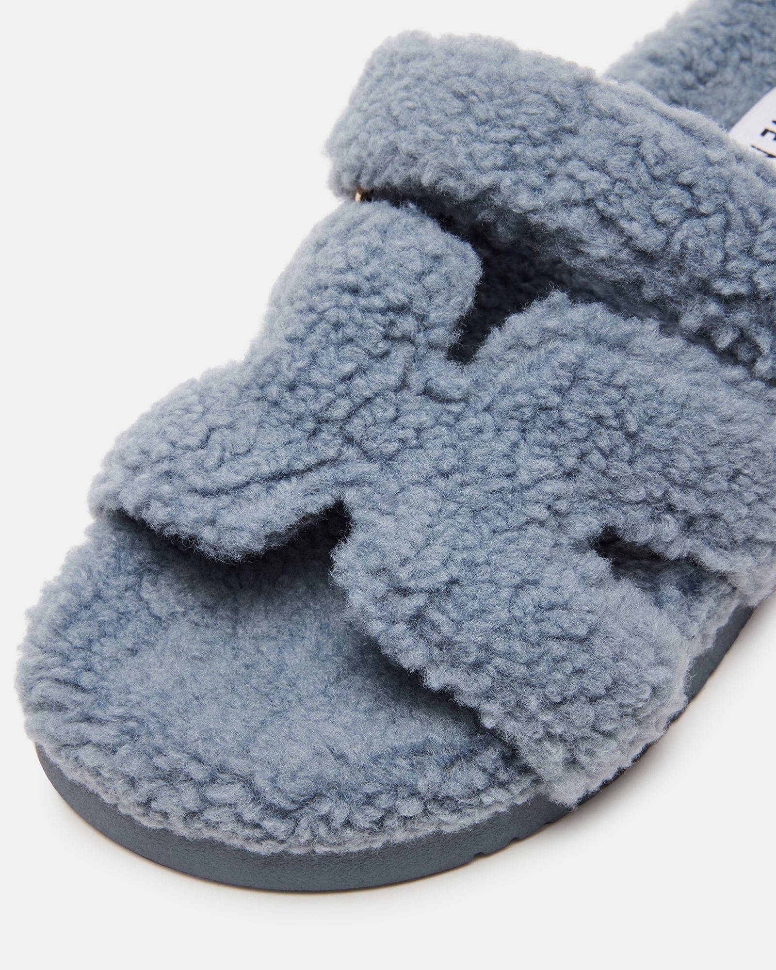 MAYVEN FAUX SHEARLING BLUE - SM REBOOTED - Image 4