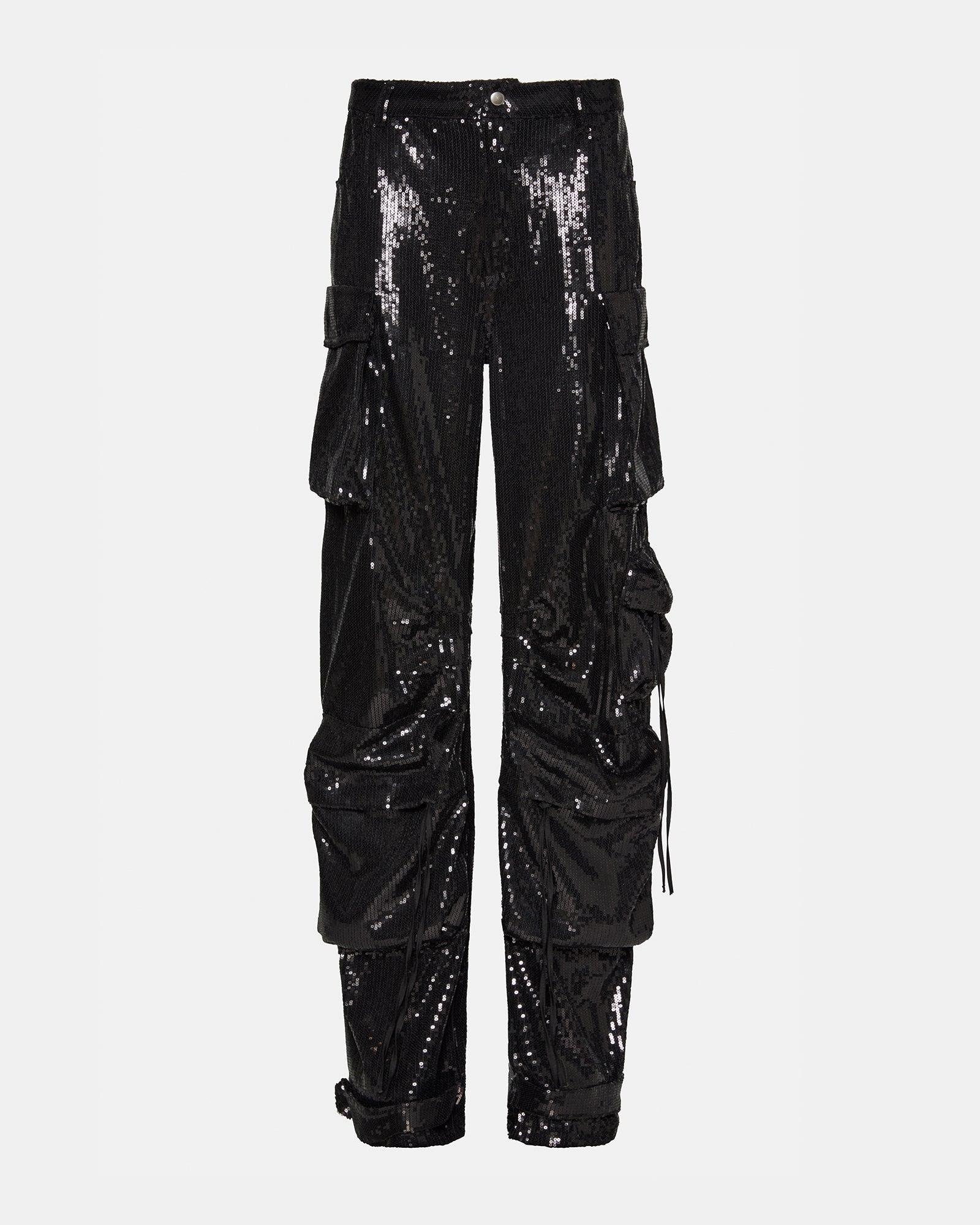 DUO SEQUIN PANT BLACK - SM REBOOTED - Image 7