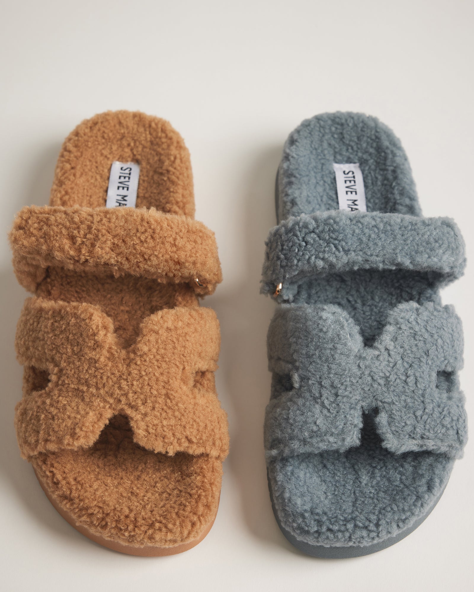 MAYVEN FAUX SHEARLING BLUE - SM REBOOTED - Image 8