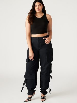 DUO PANT BLACK - SM REBOOTED