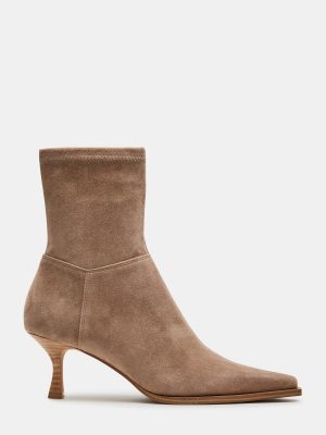 STASIA TAUPE SUEDE - SM REBOOTED