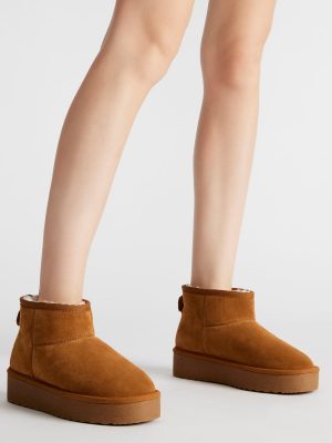 COMFY CHESTNUT SUEDE - SM REBOOTED