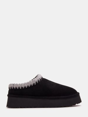 SELENA-2 BLACK SUEDE - SM REBOOTED