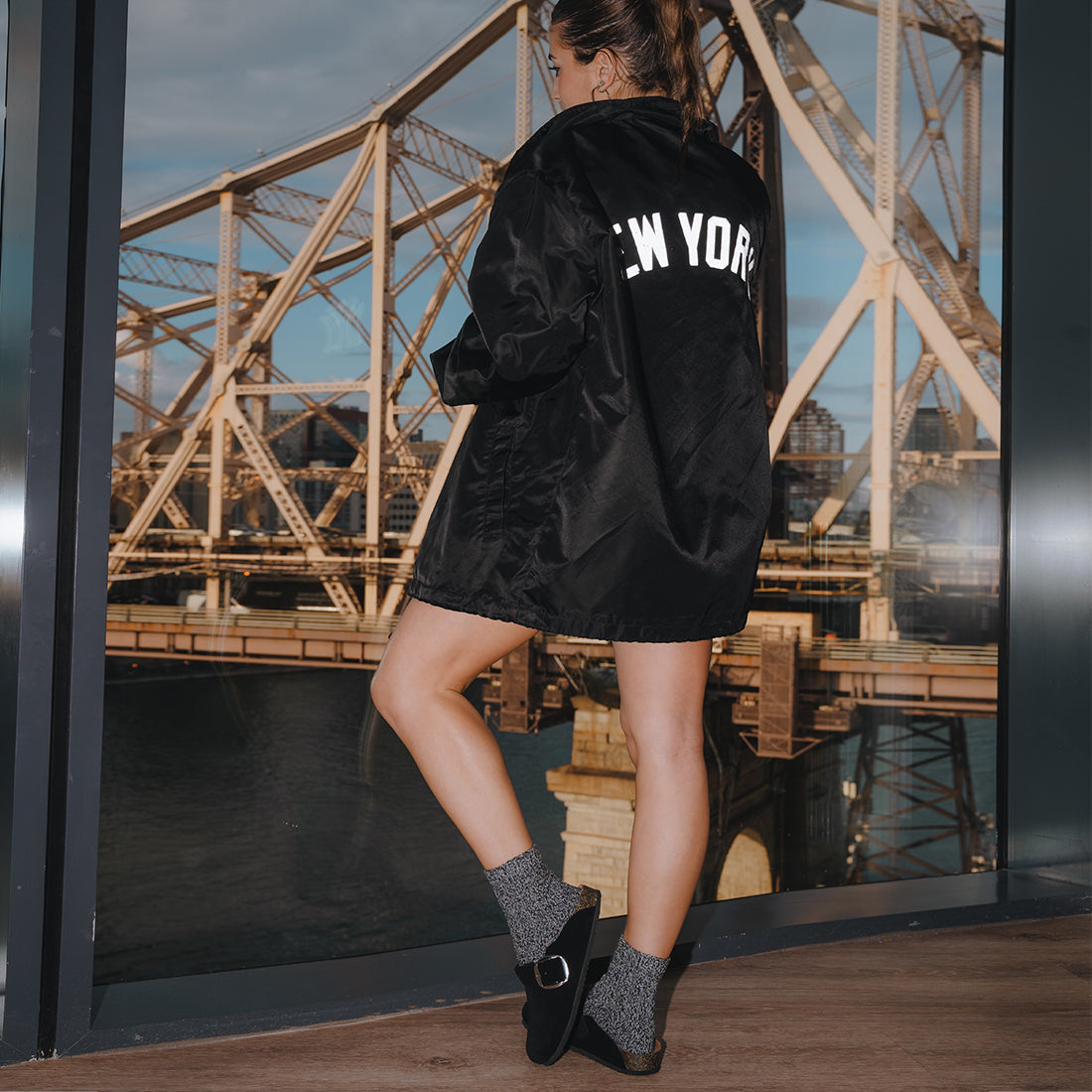 SOCIAL BLACK SUEDE - SM REBOOTED - Image 6