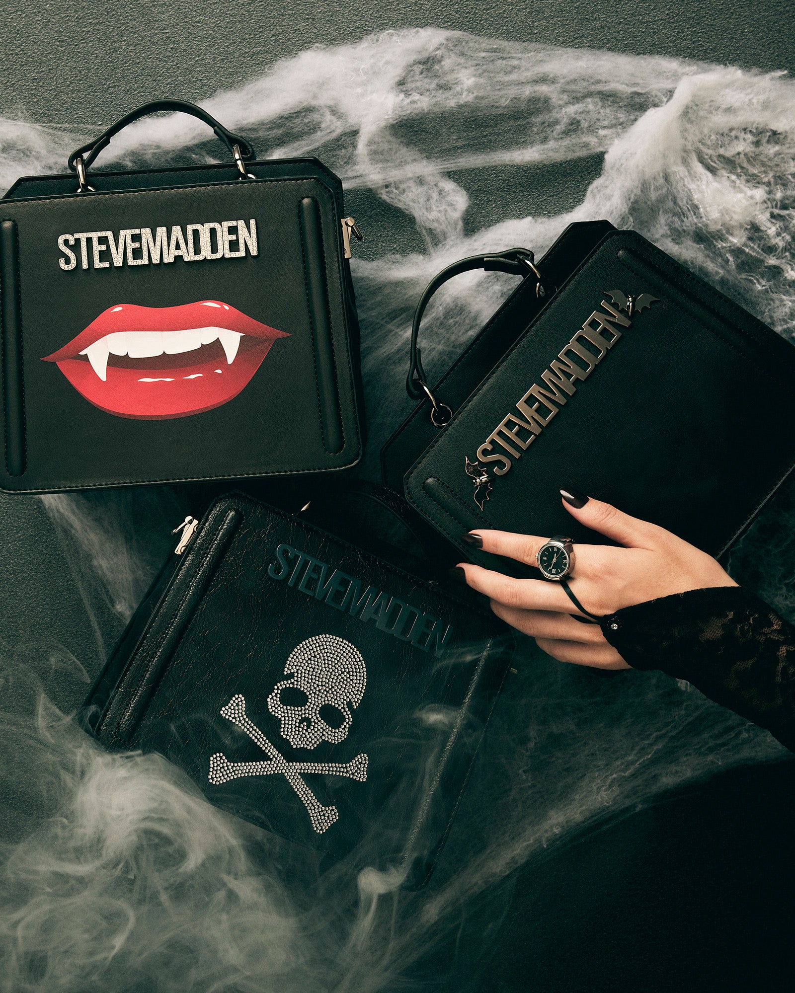 EVELYN FANG BAG BLACK - Image 7
