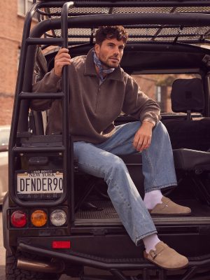 MEN'S WILDERR SLIDE AND SOCKS BUNDLE