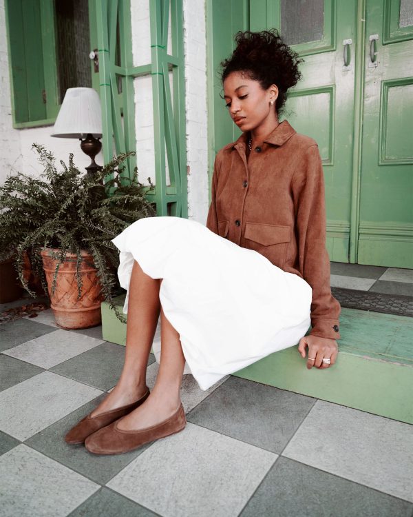 LENI CHESTNUT SUEDE - Image 7