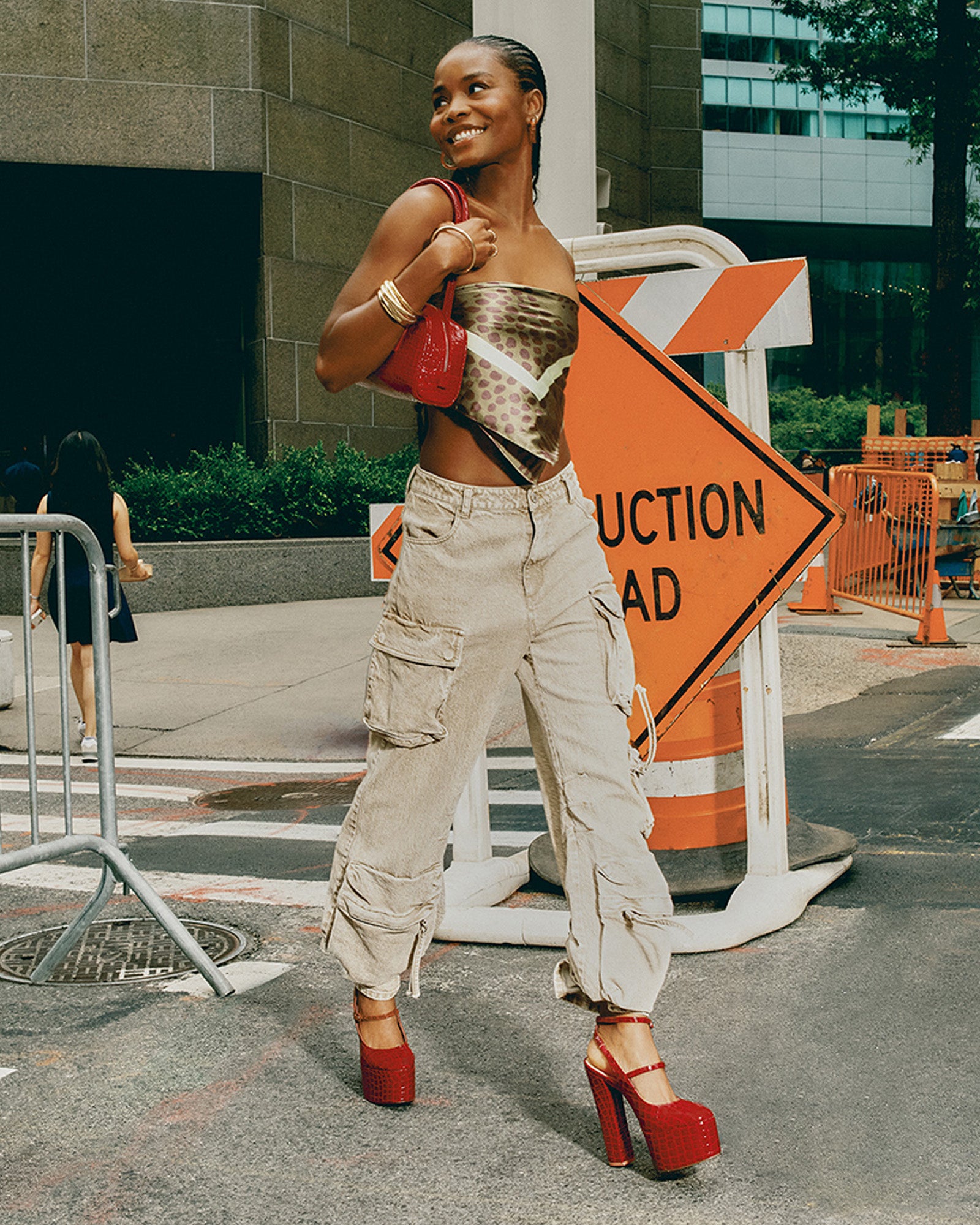 SCOTLYN RED CROCODILE - Image 7