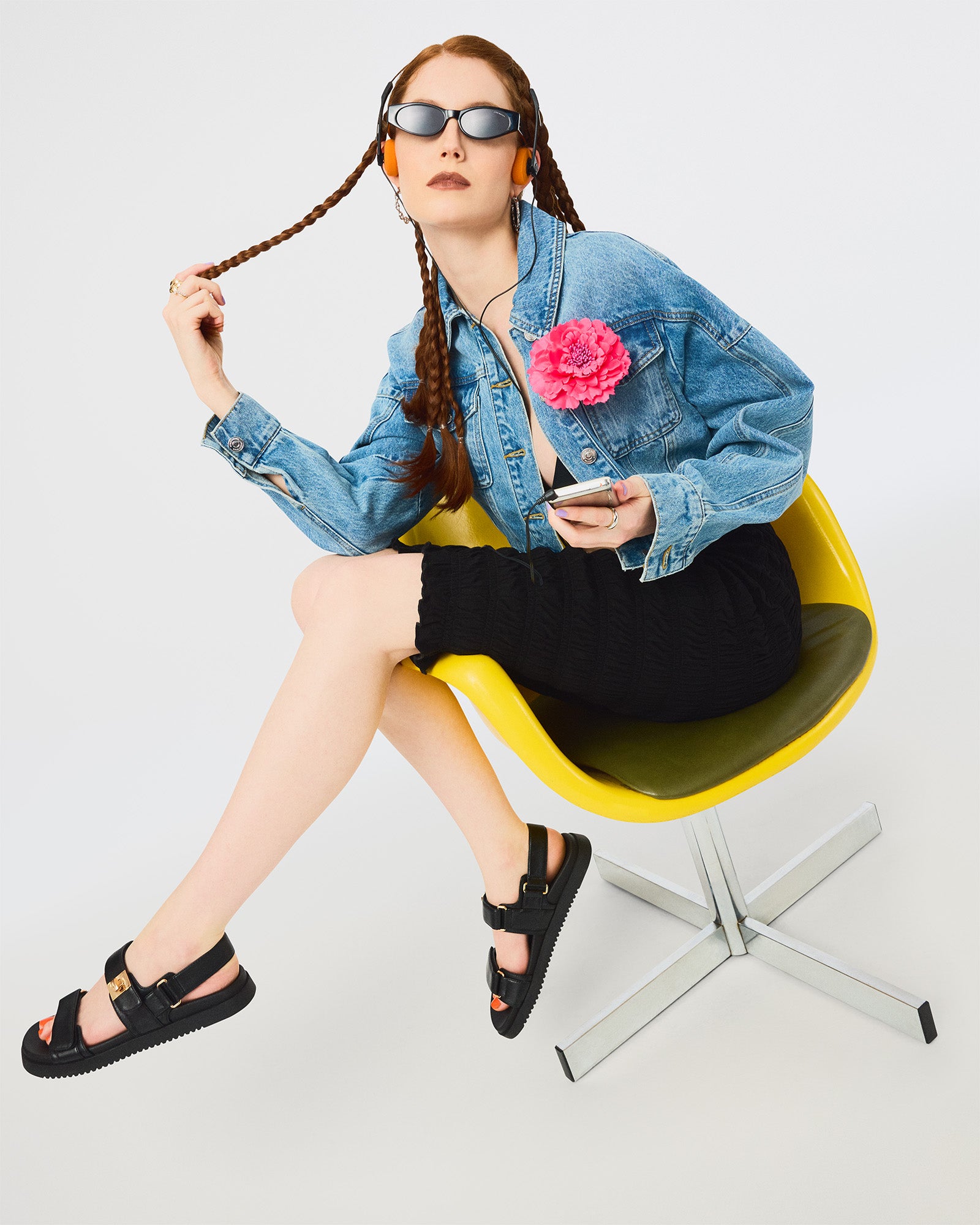 MISTY PANT BLACK - Image 7