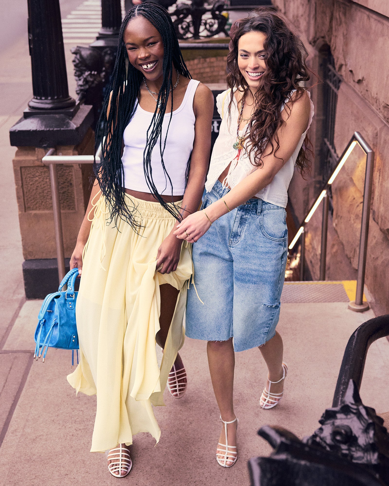 LANGE DENIM SHORT - Image 6