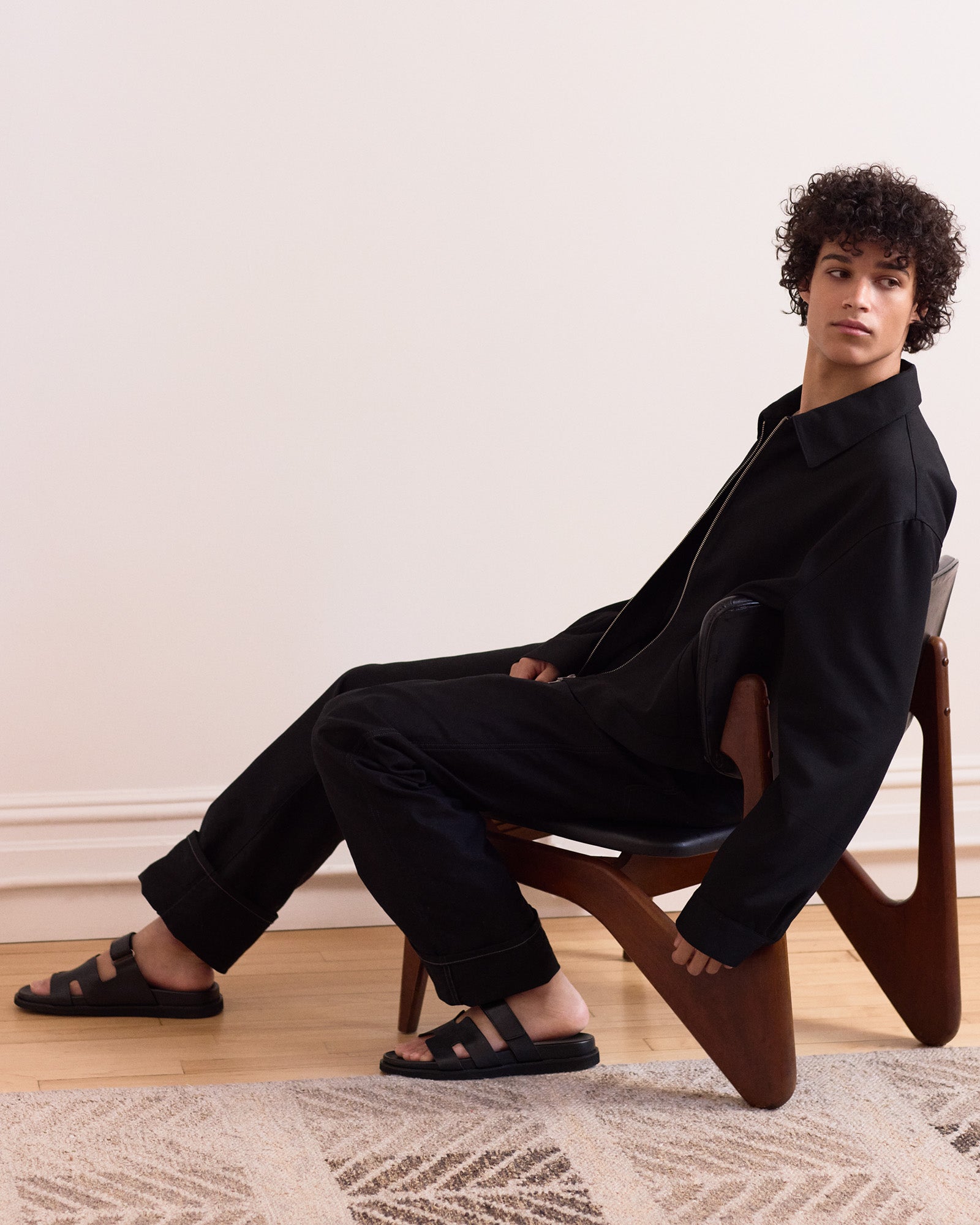 MAIVEN BLACK LEATHER - Image 8