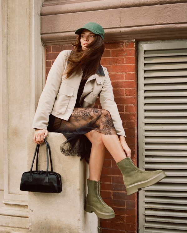 JUSTINA BARN JACKET OATMEAL - Image 6