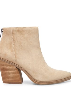 ALERT TAN SUEDE - SM REBOOTED