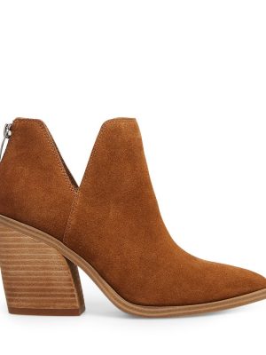 CAMRYN COGNAC SUEDE - SM REBOOTED