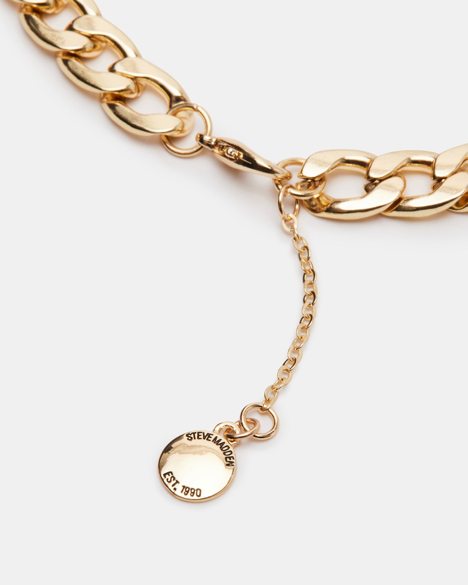WATCH NECKLACE GOLD - Image 3
