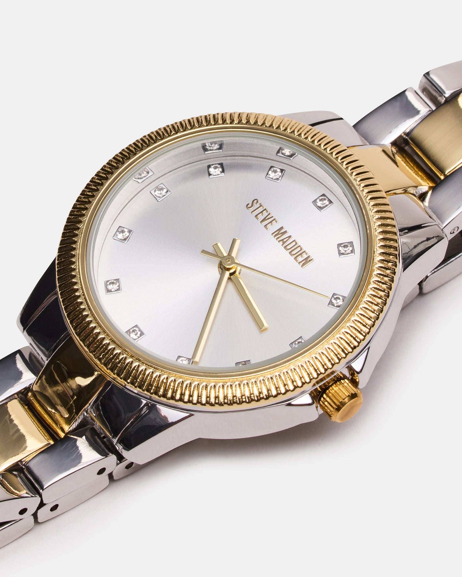 WOMEN'S ALLOY WATCH SILVER/MULTI - Image 2