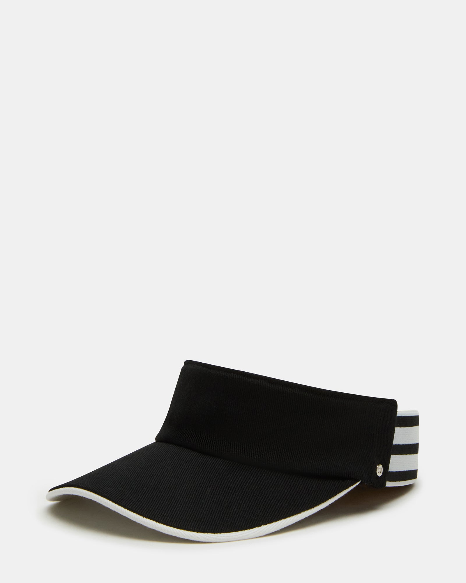 EMBROIDERED VISOR BLACK - Image 2