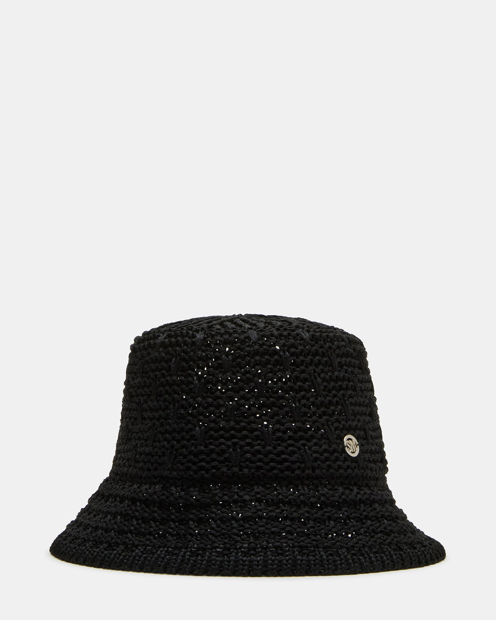 BREEZY STRAW HAT BLACK - Image 3