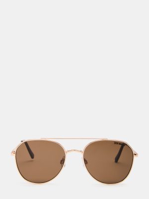 AYDIN SUNGLASSES BROWN GOLD