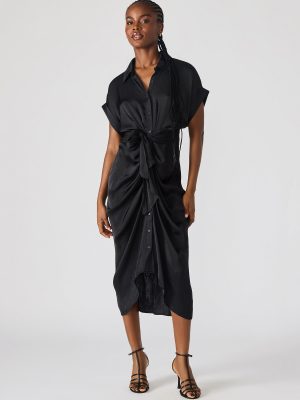 TORI DRESS BLACK