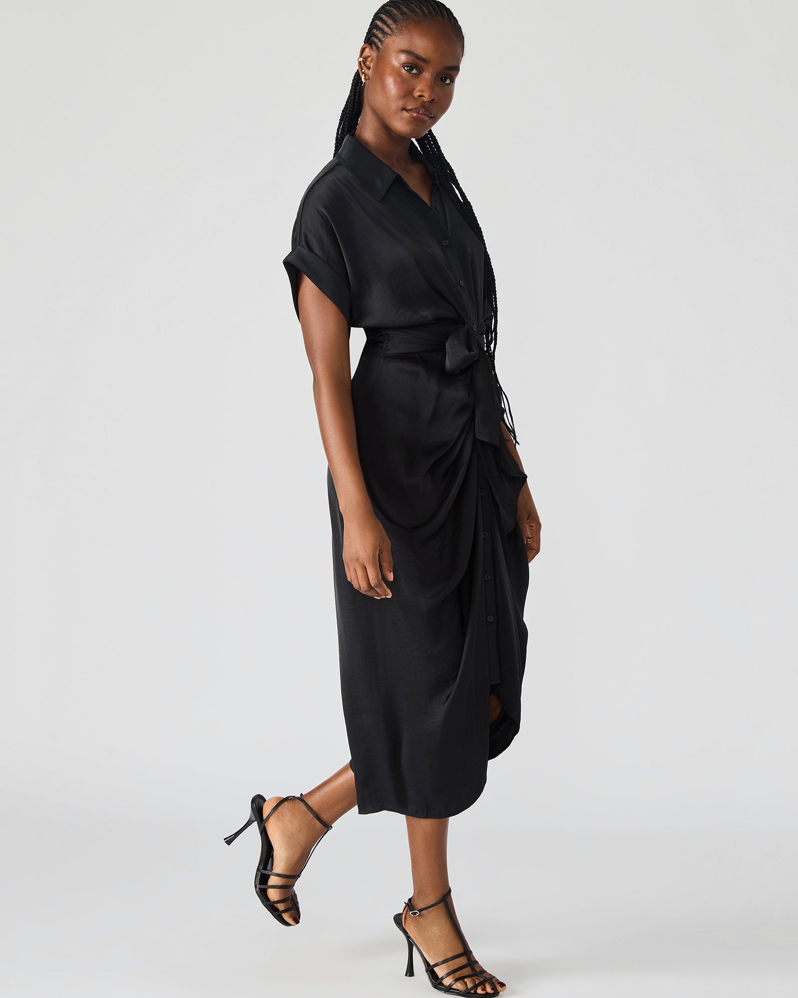 TORI DRESS BLACK - Image 3