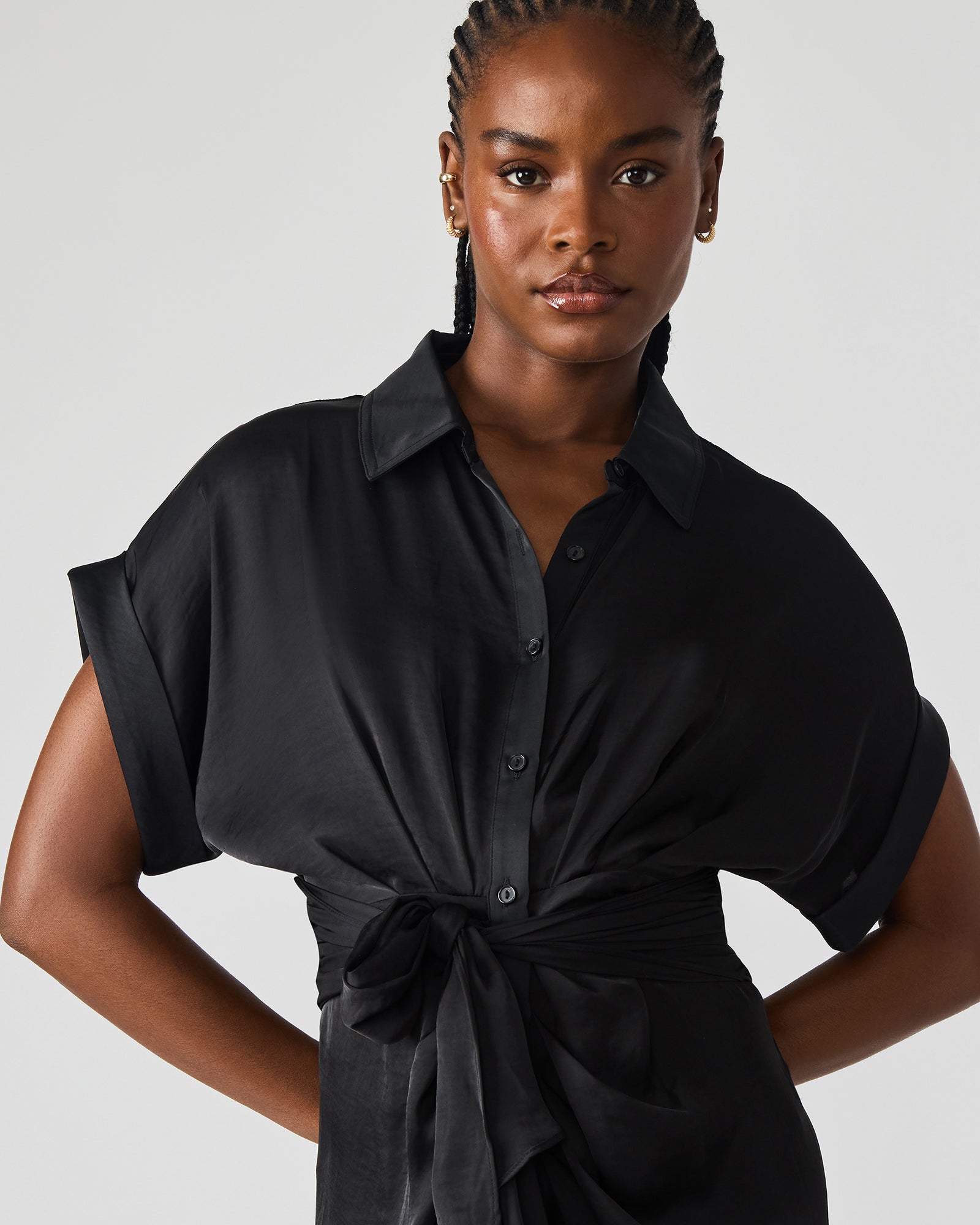 TORI DRESS BLACK - Image 5