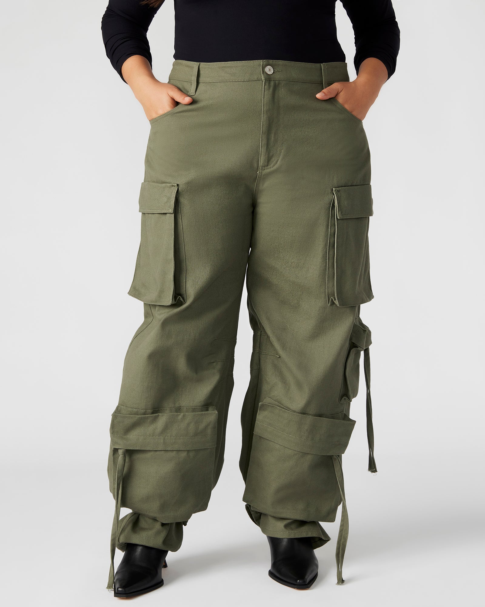 DUO PANT OLIVE - Image 3