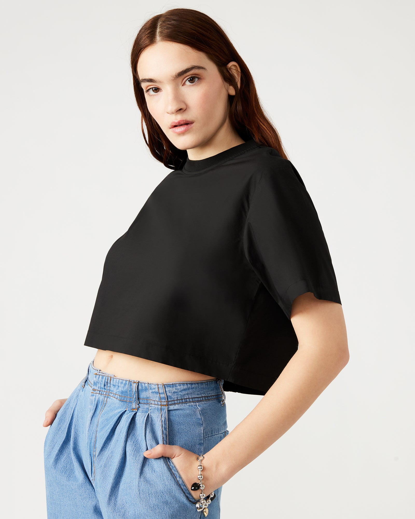 SUNNY TOP BLACK - Image 2