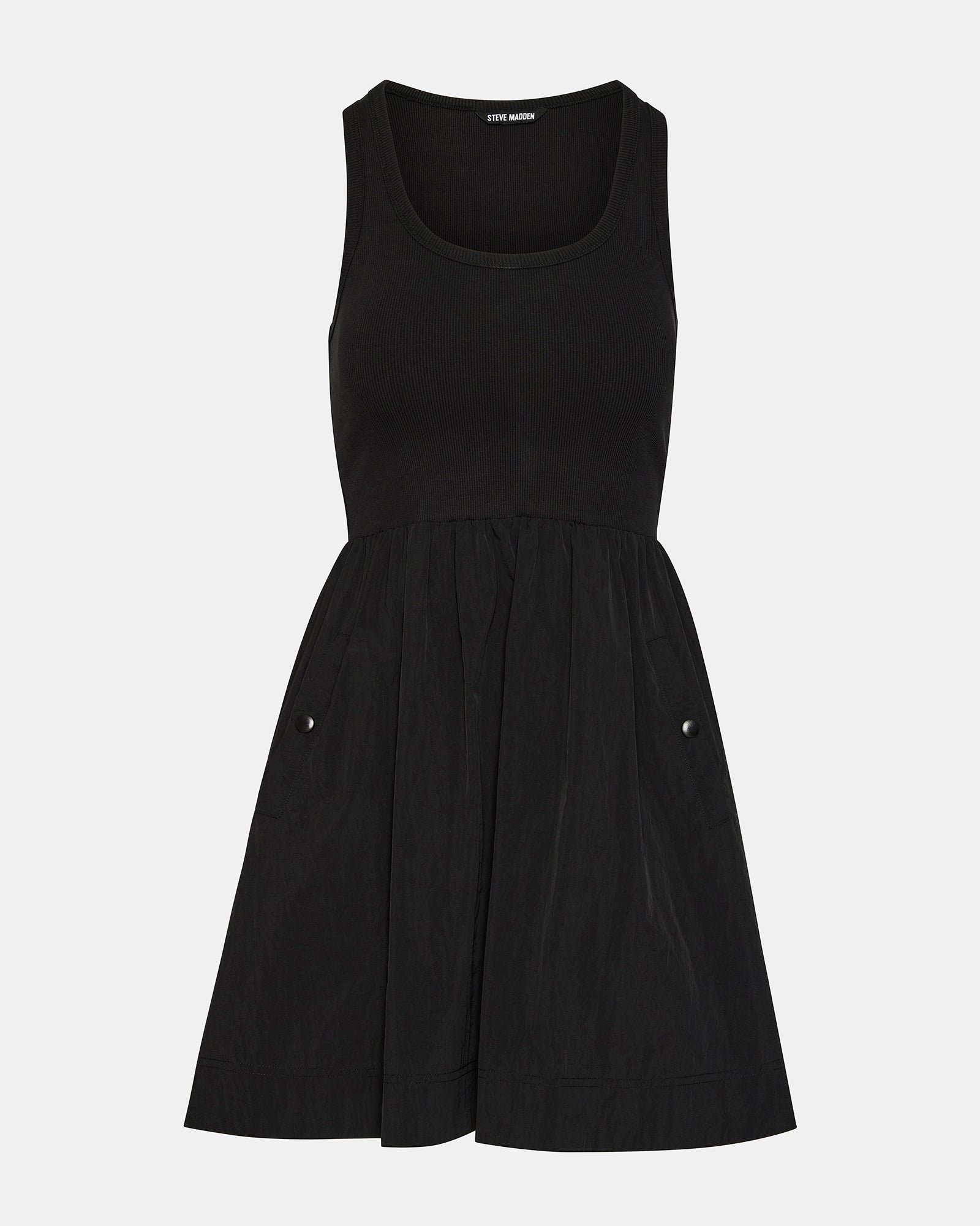 TOTTENHAM DRESS BLACK - Image 6