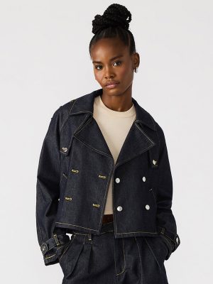 SIRUS DENIM JACKET INDIGO