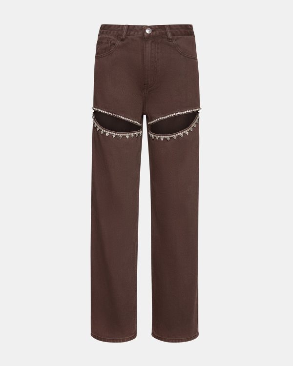 TAYLOR JEAN COCOA BROWN - Image 7
