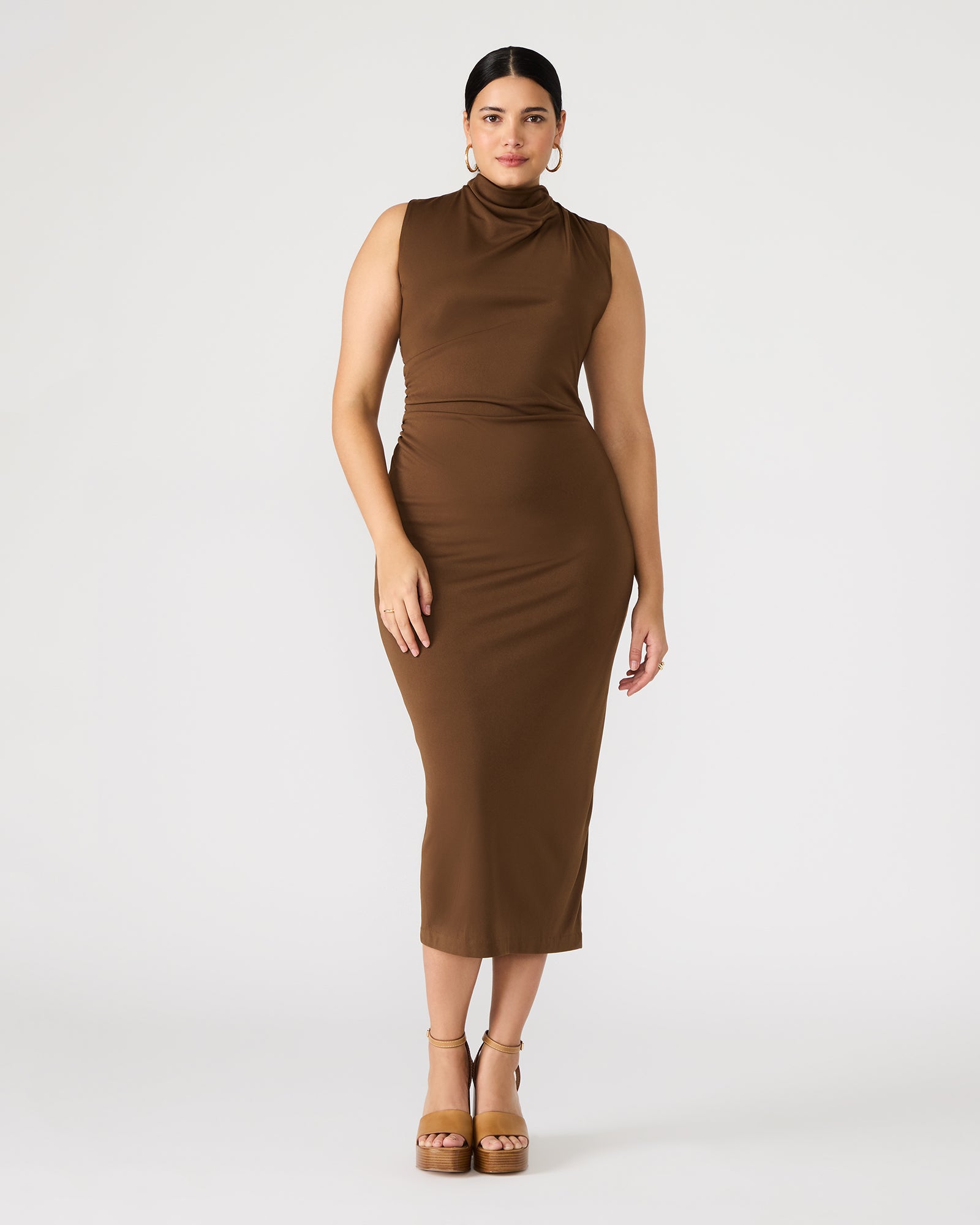 MO DRESS BROWN - Image 2