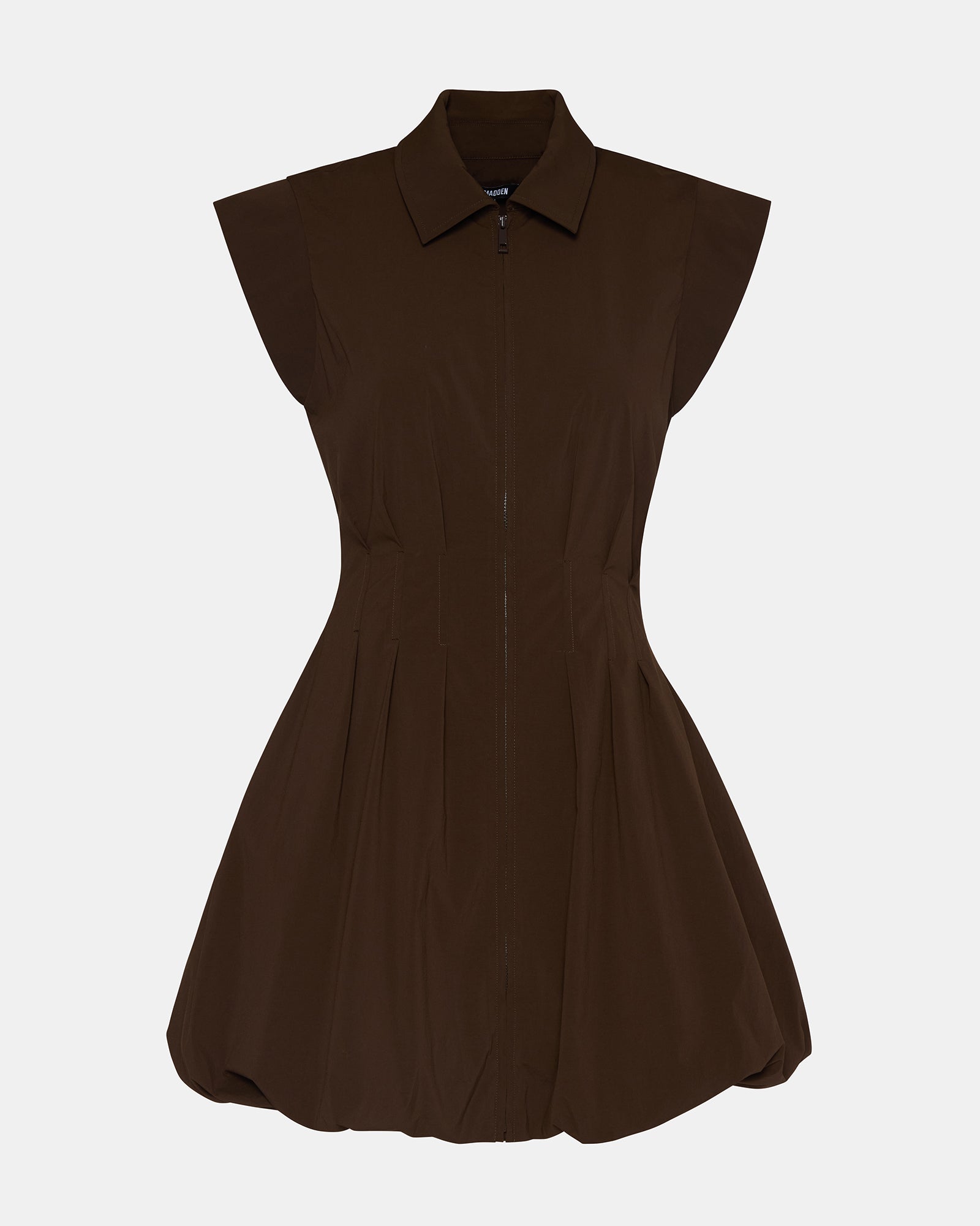 DYANNE DRESS DARK ESPRESSO - Image 5