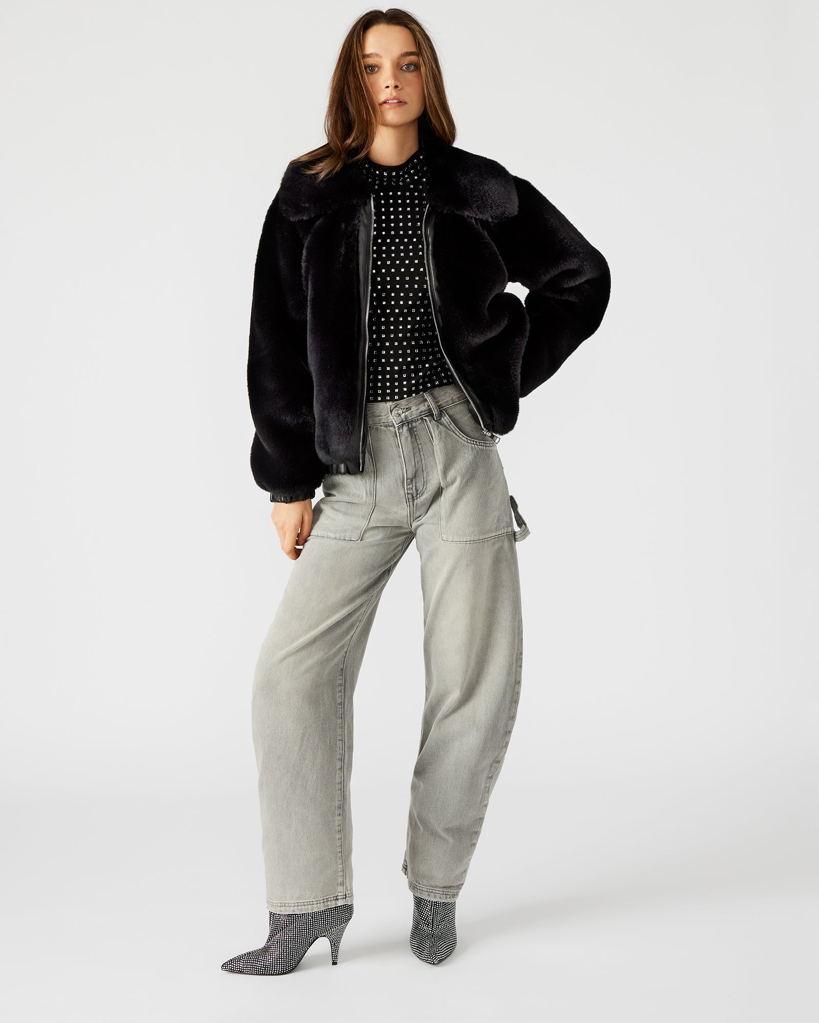 ZEPHRINE JACKET BLACK - Image 4