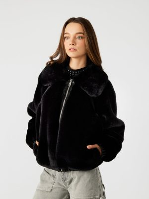 ZEPHRINE JACKET BLACK
