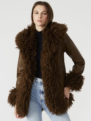 RIVINGTON JACKET CHOCOLATE - SM REBOOTED