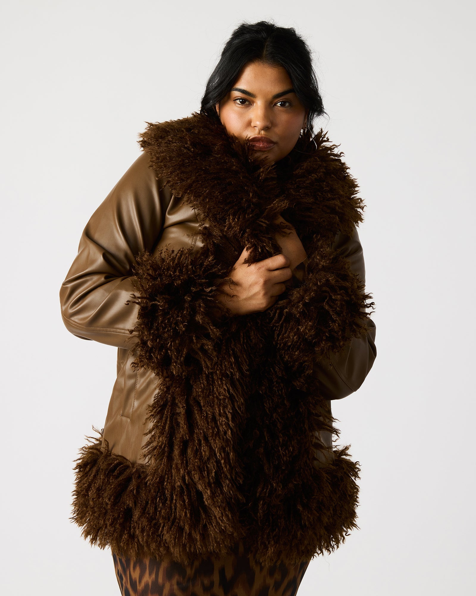 RIVINGTON JACKET CHOCOLATE - SM REBOOTED - Image 2