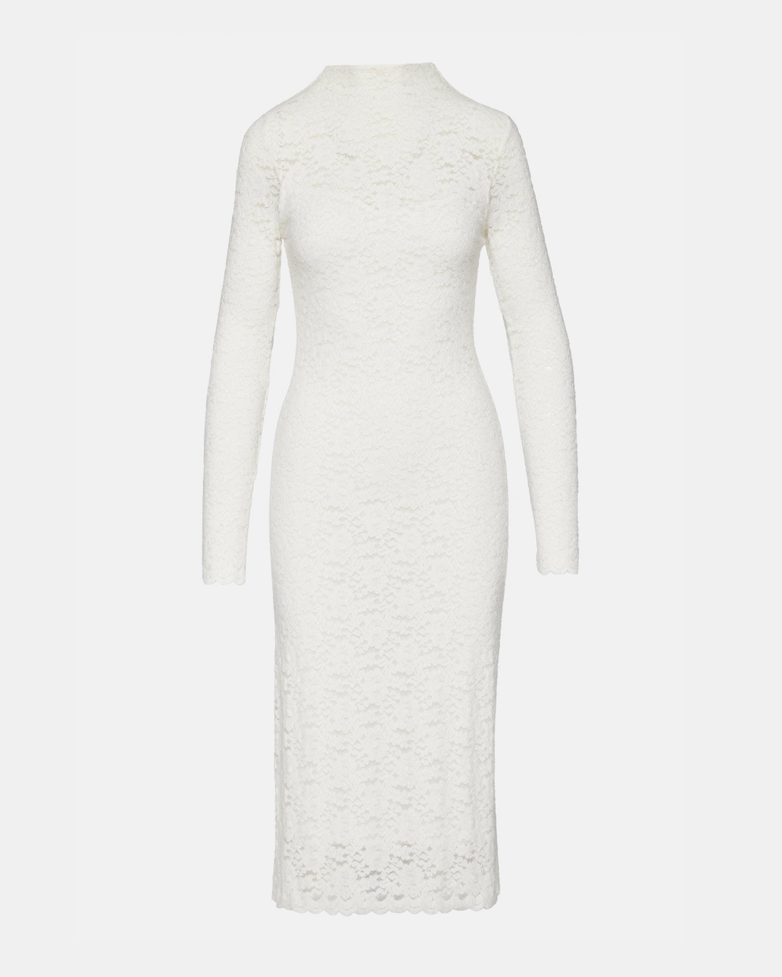 VIVIENNE LACE DRESS IVORY - Image 6