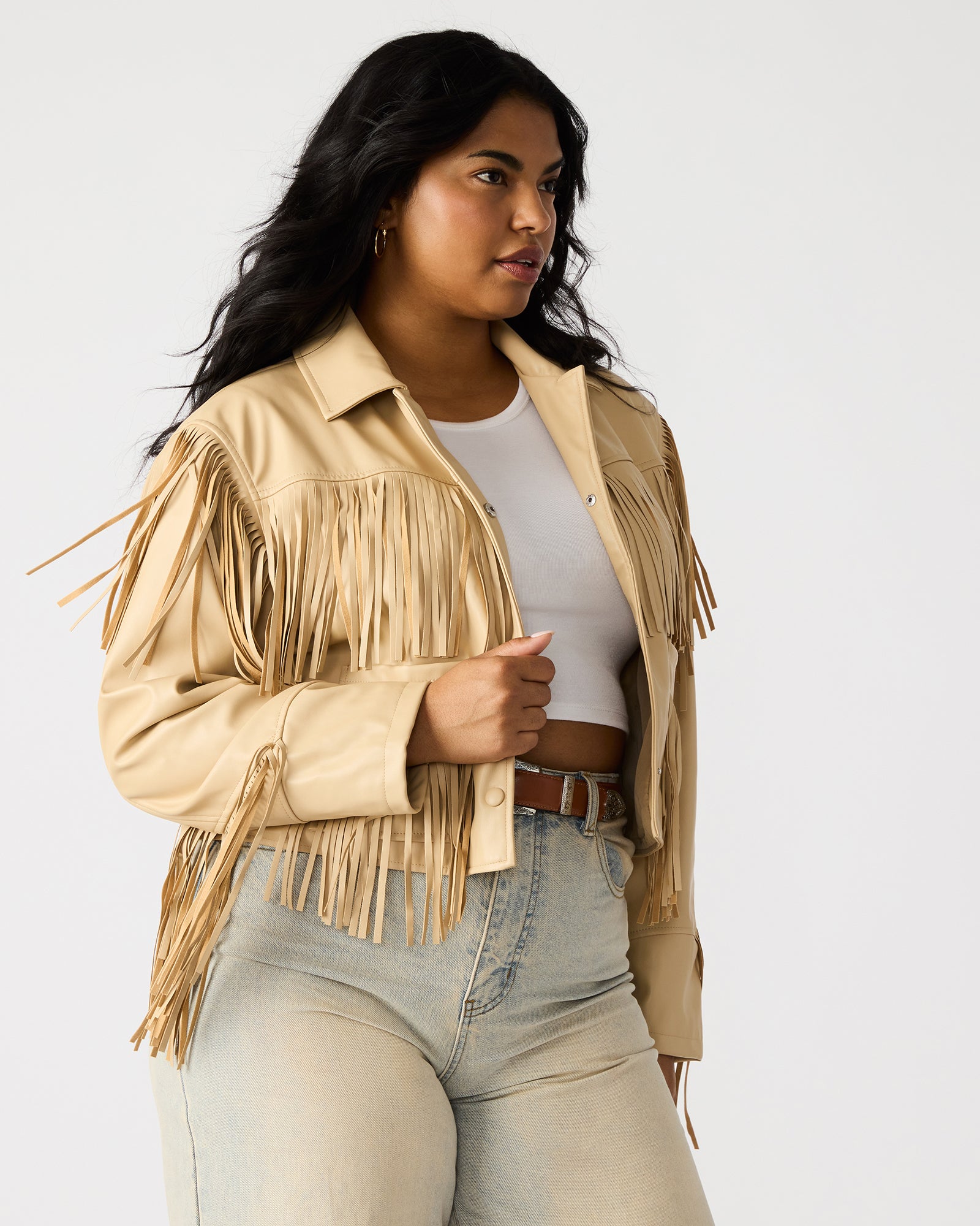 HALIA JACKET TAN - Image 3