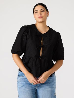 PAULA TOP BLACK