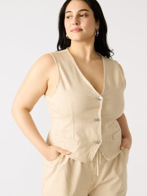SELENE TOP KHAKI