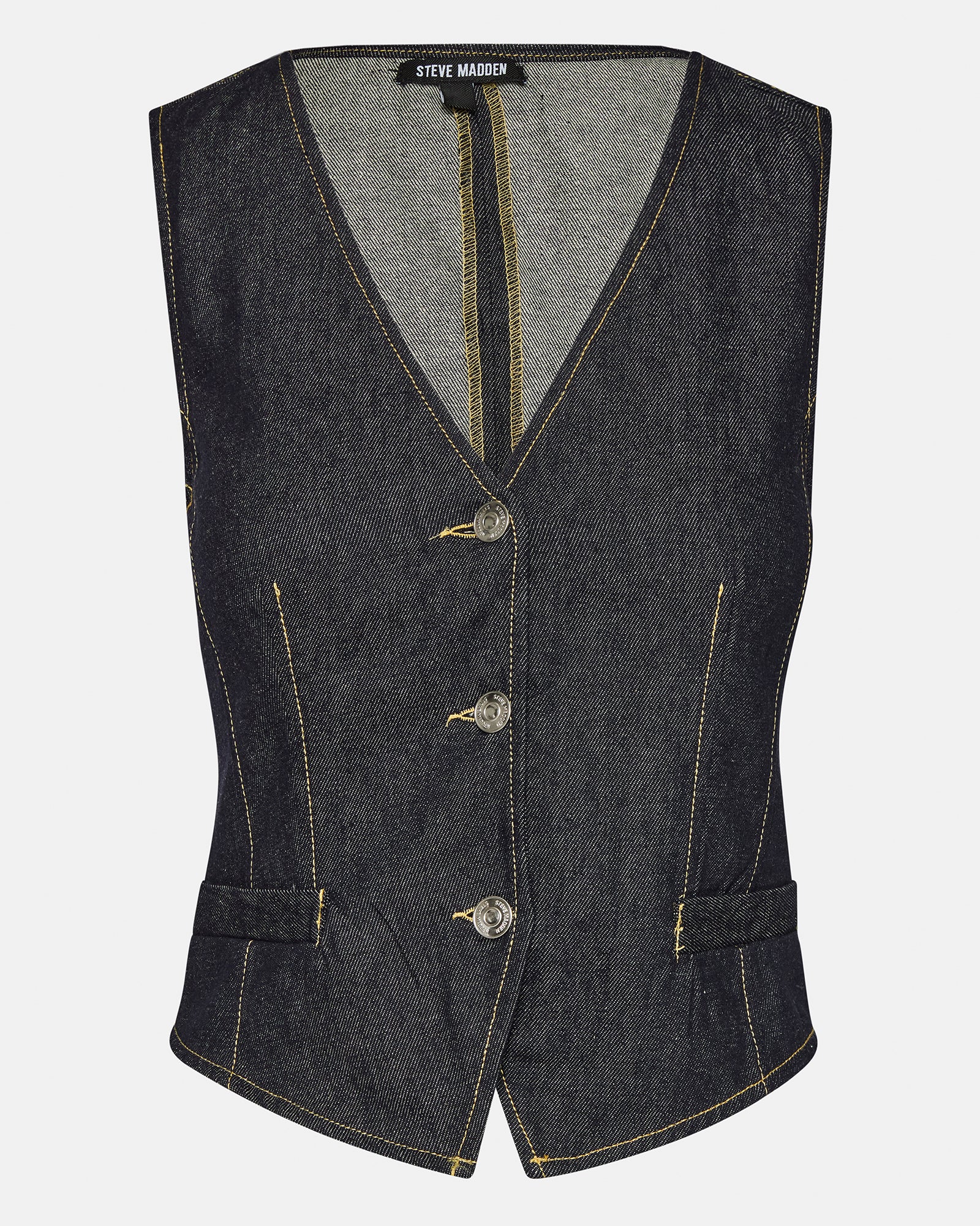 SELENE DENIM VEST - Image 6