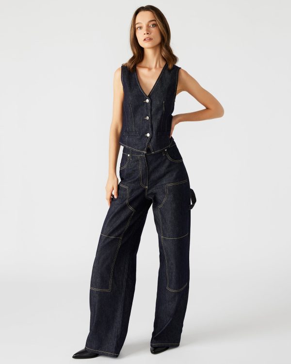 SELENE DENIM VEST - Image 3