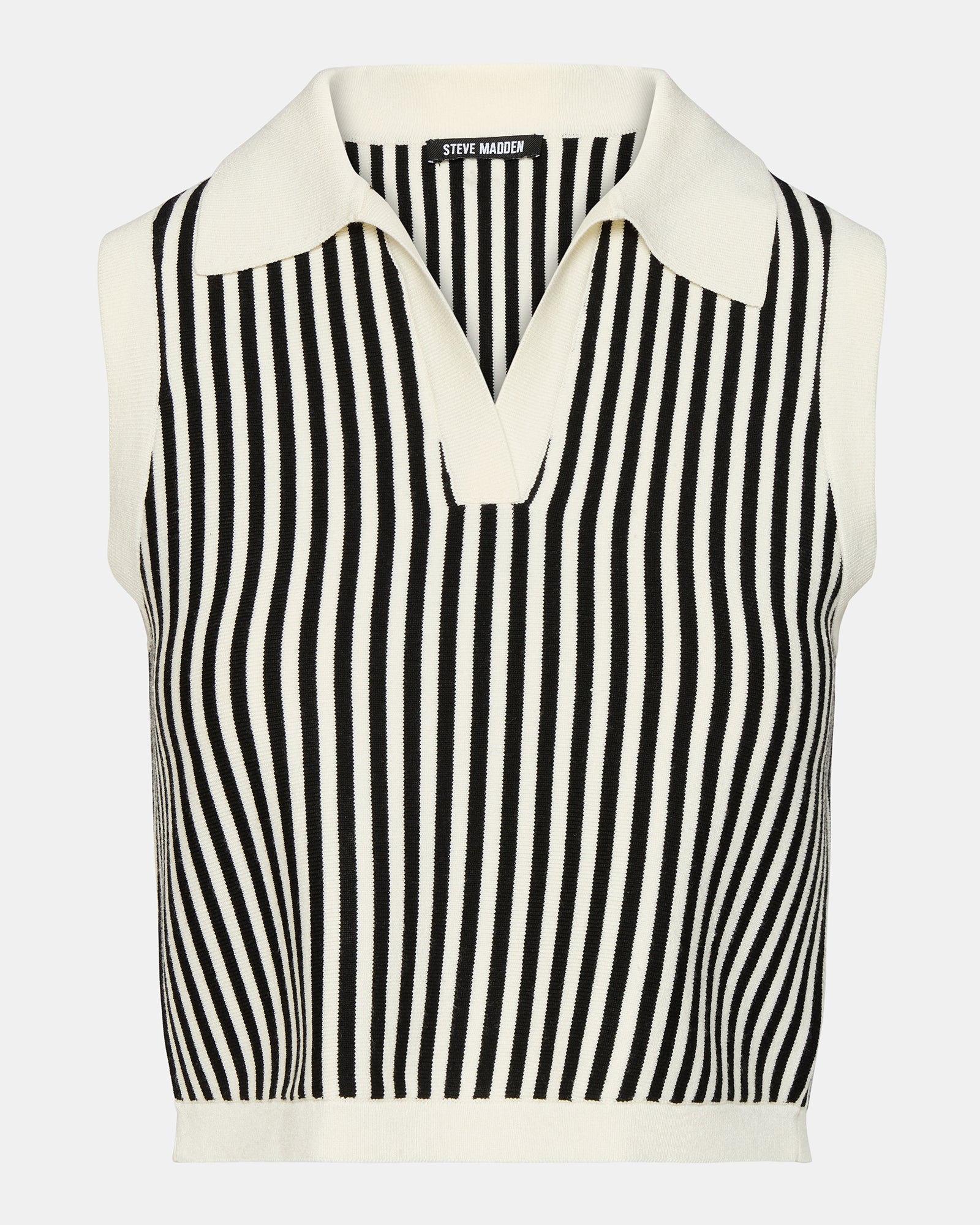 AMERY SWEATER BLACK/WHITE - Image 5