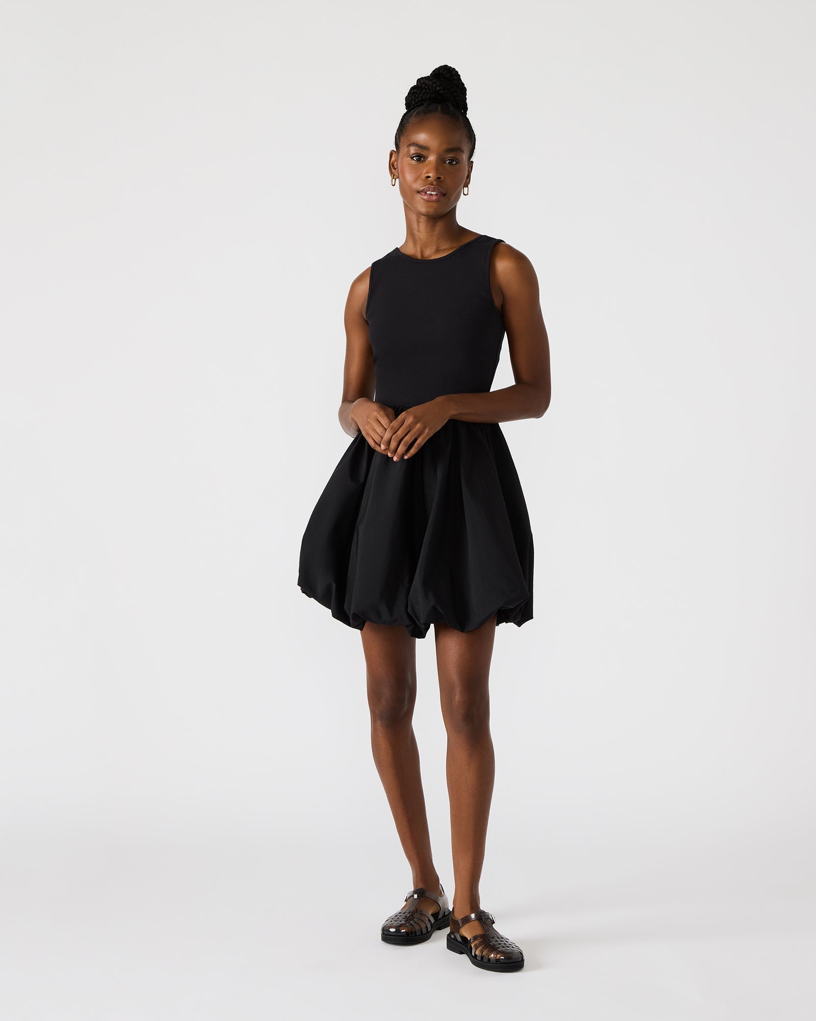 PALERMO DRESS BLACK - Image 2
